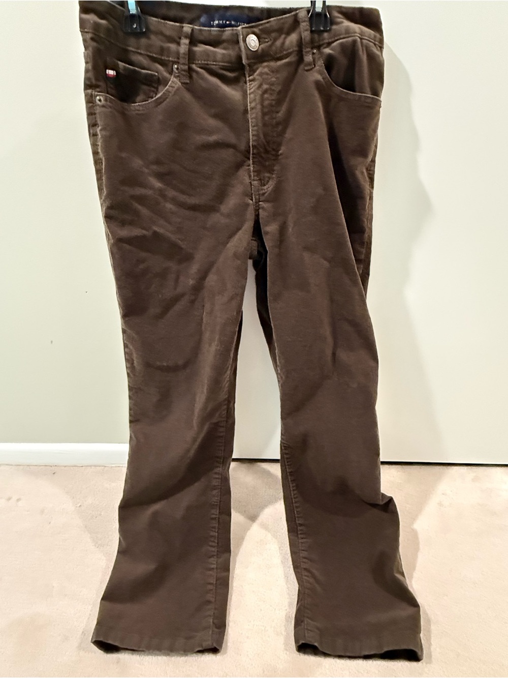 Tommy Hilfiger Brown Corduroy Pants